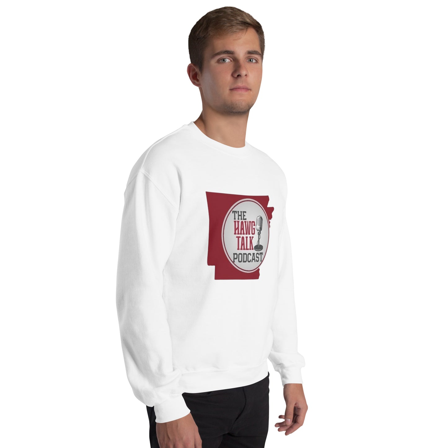 Hawg Talk Podcast Unisex Sweatshirt