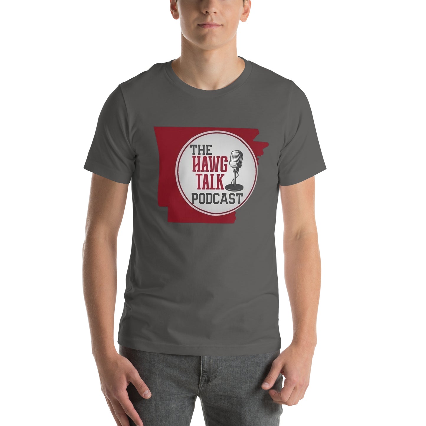 Hawg Talk Podcast - Bella Canvas 3001 Adult Unisex t-shirt