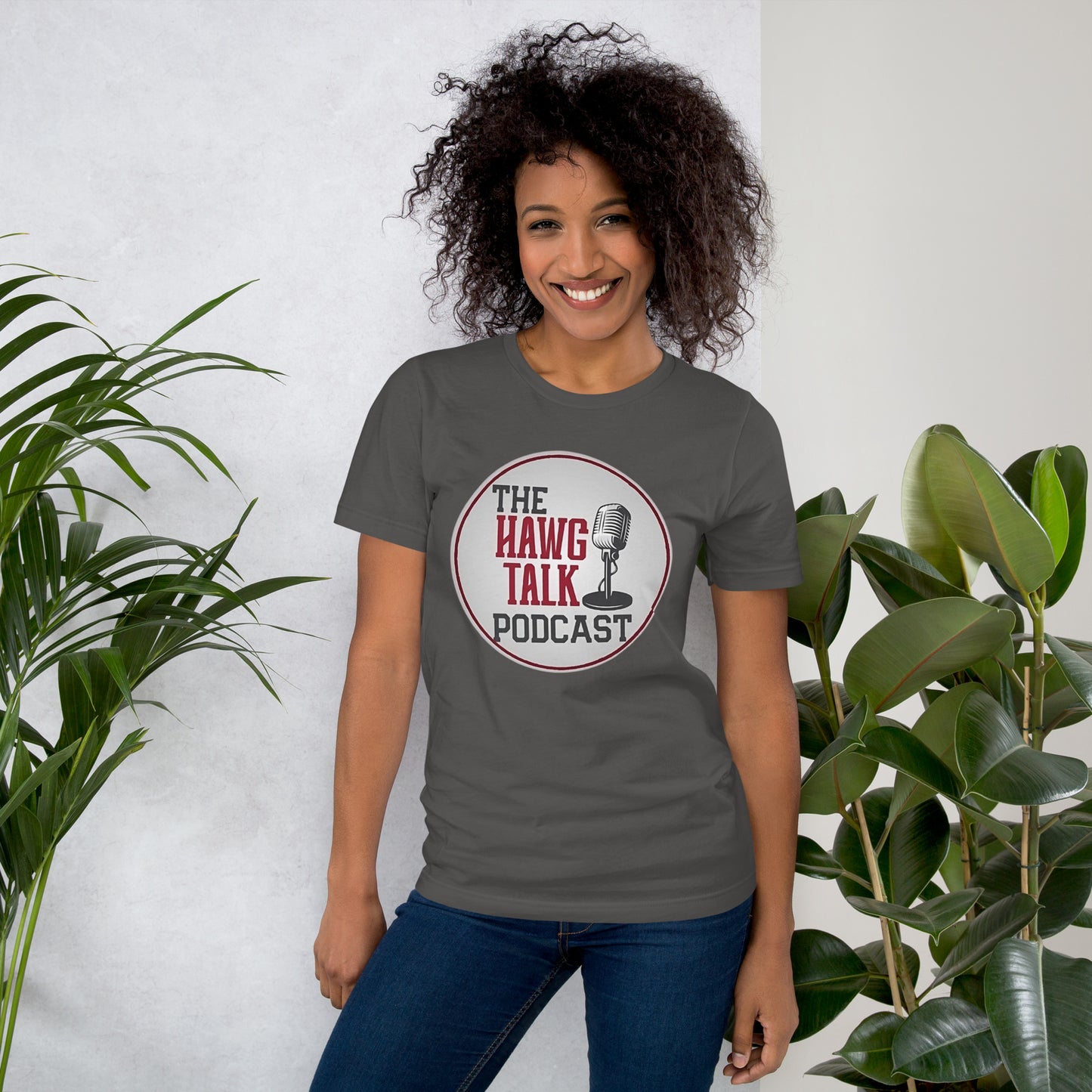 Hawg Talk Podcast - Adult Unisex t-shirt
