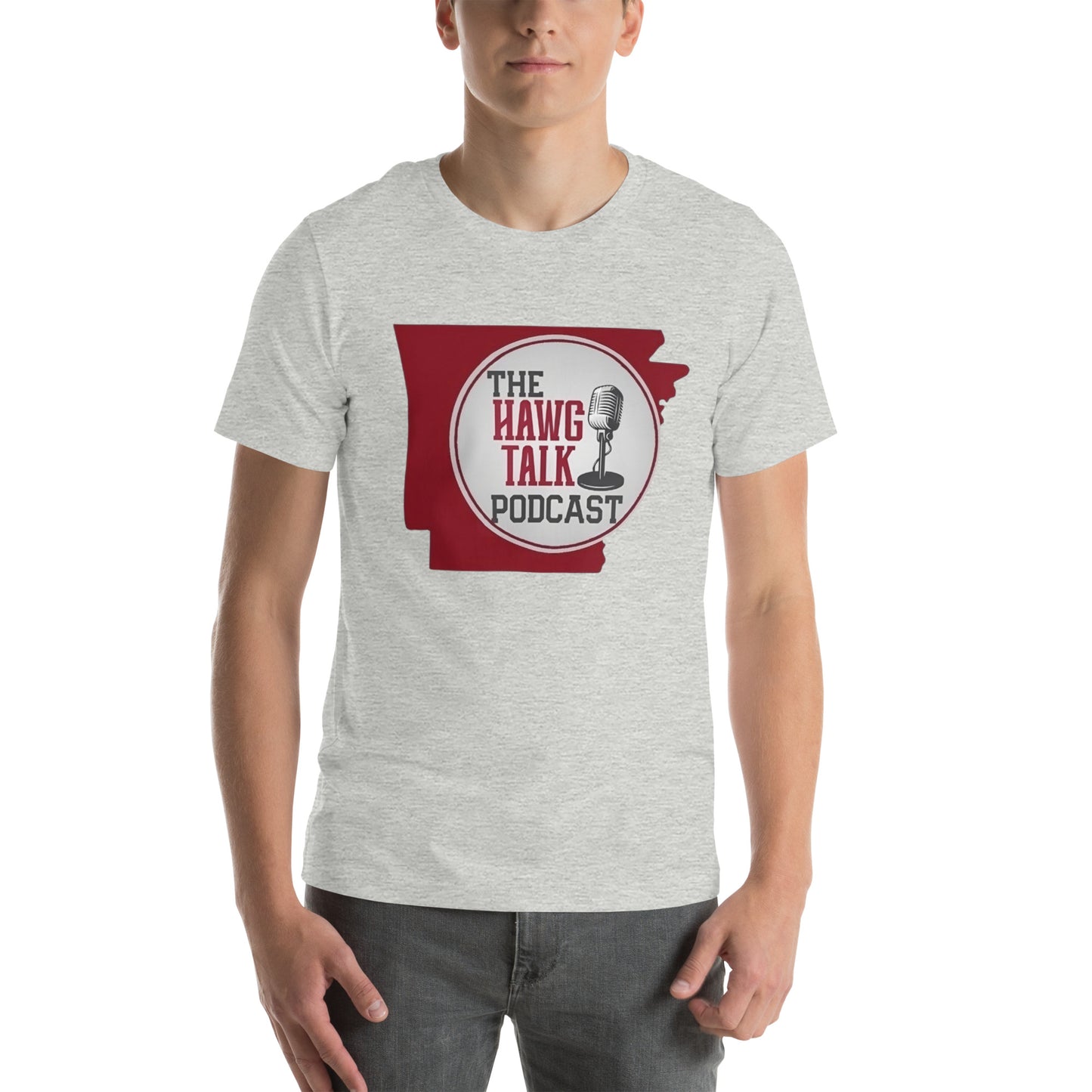 Hawg Talk Podcast - Bella Canvas 3001 Adult Unisex t-shirt