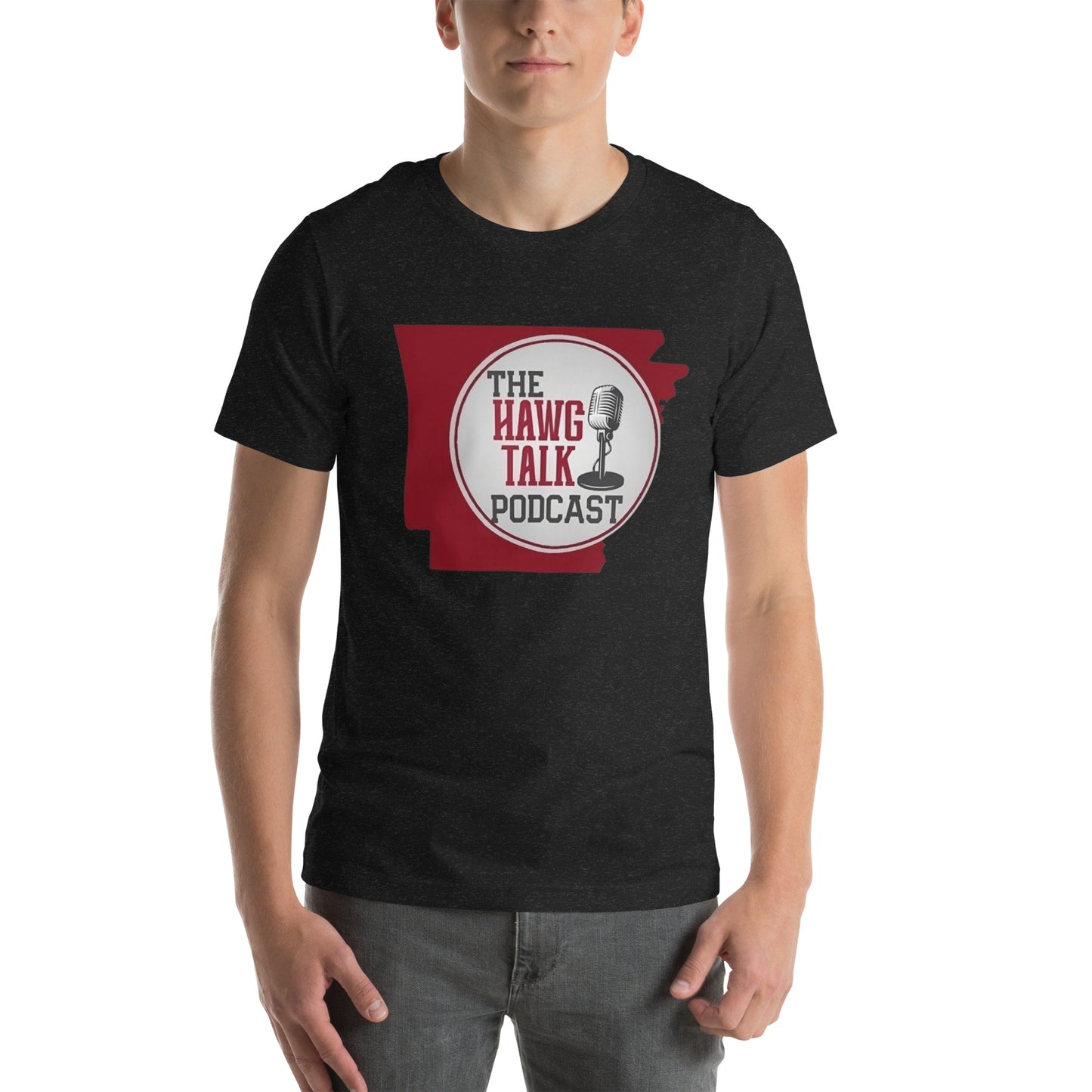Hawg Talk Podcast - Bella Canvas 3001 Adult Unisex t-shirt