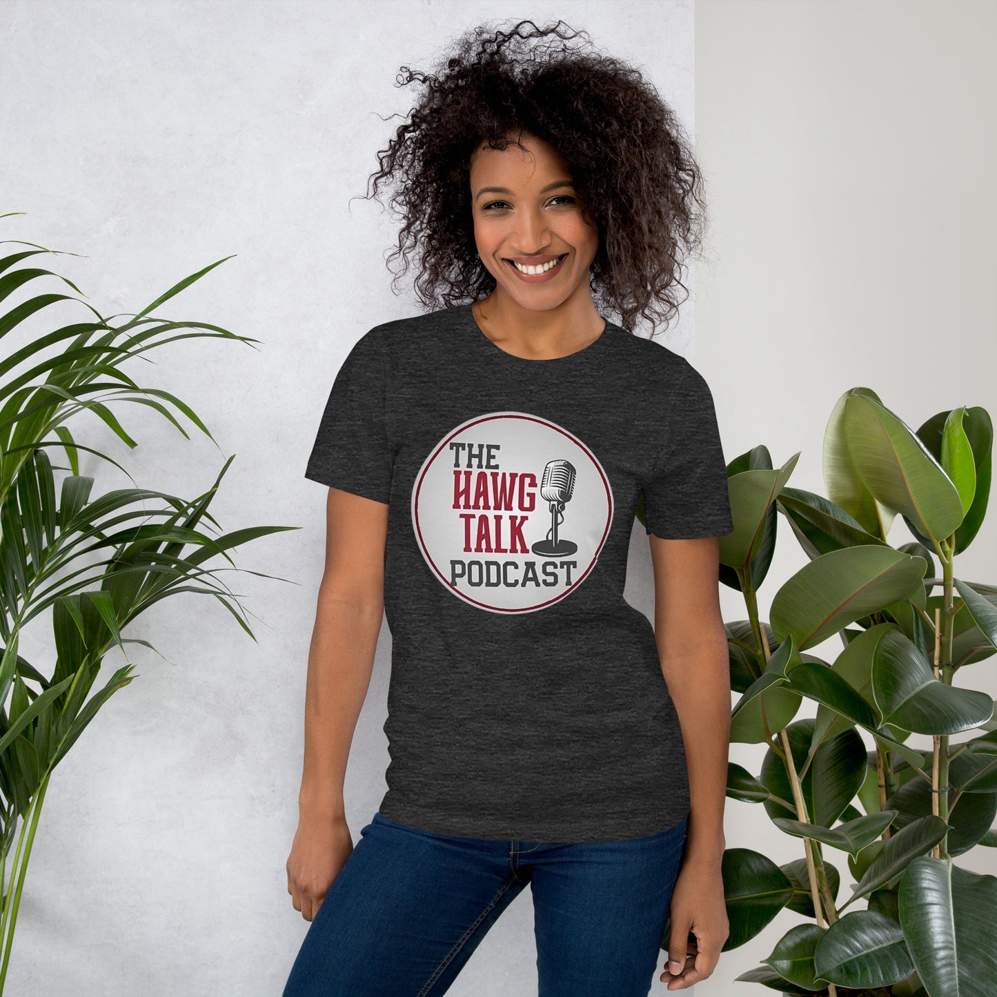 Hawg Talk Podcast - Adult Unisex t-shirt