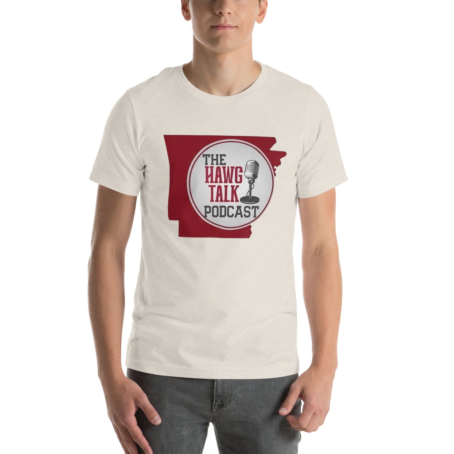 Hawg Talk Podcast - Bella Canvas 3001 Adult Unisex t-shirt