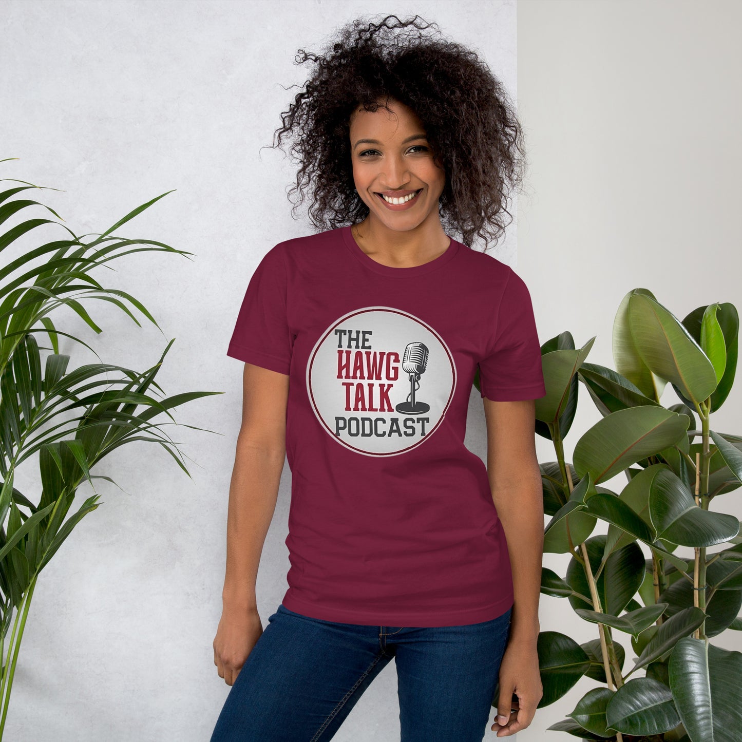 Hawg Talk Podcast - Adult Unisex t-shirt