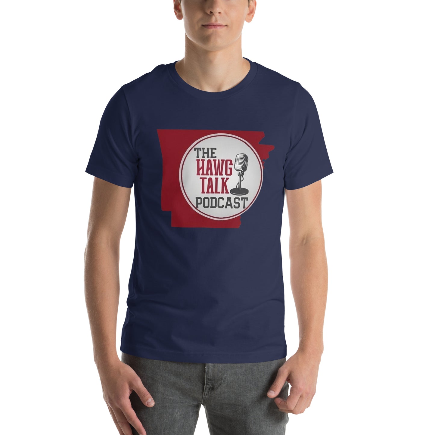 Hawg Talk Podcast - Bella Canvas 3001 Adult Unisex t-shirt