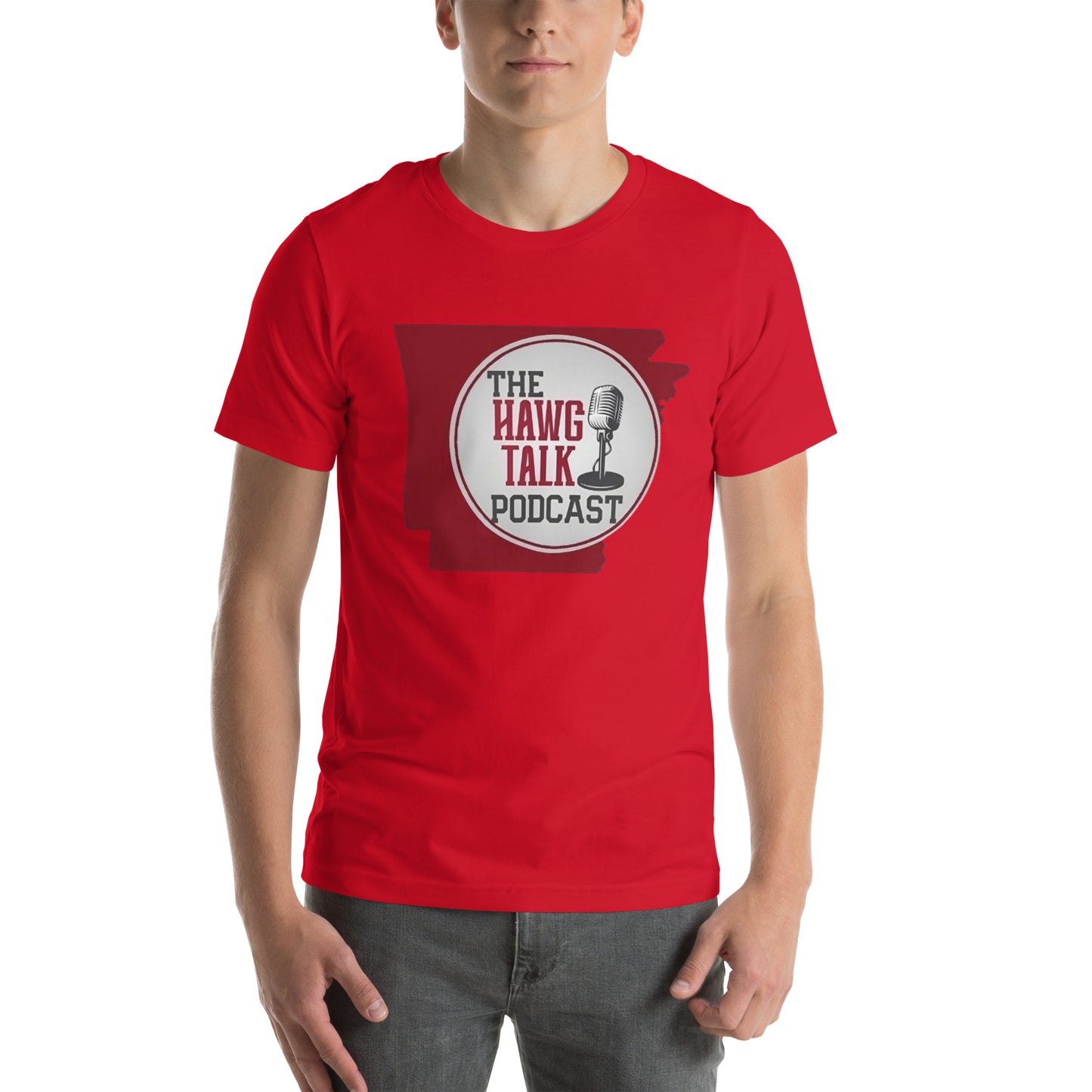 Hawg Talk Podcast - Bella Canvas 3001 Adult Unisex t-shirt