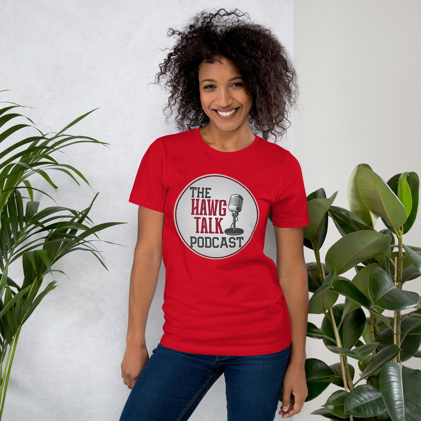 Hawg Talk Podcast - Adult Unisex t-shirt