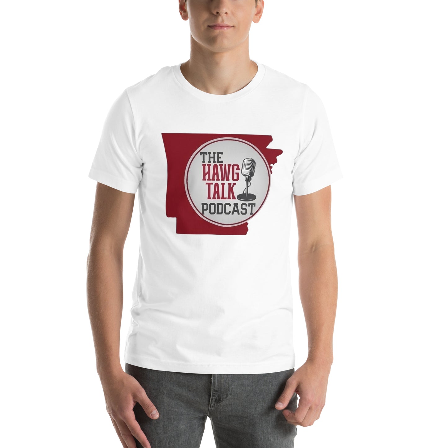 Hawg Talk Podcast - Bella Canvas 3001 Adult Unisex t-shirt