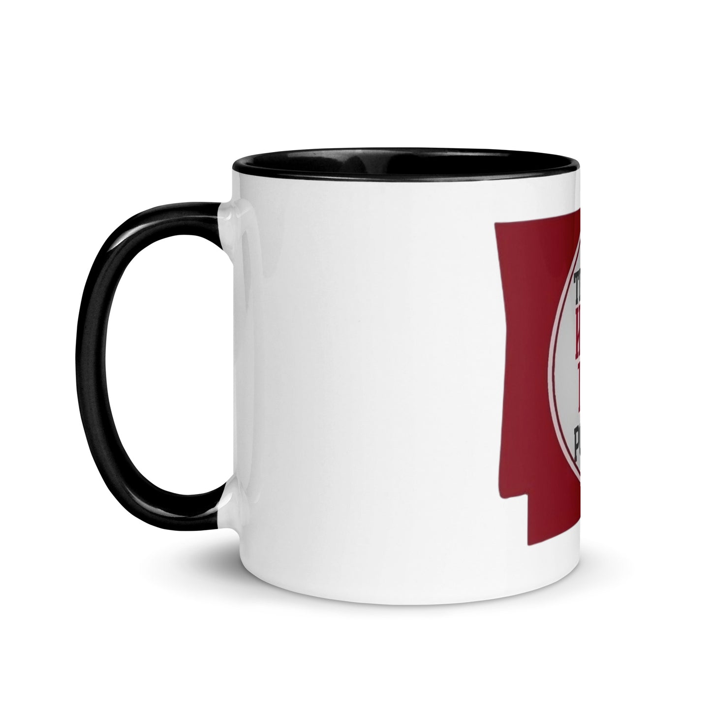 Hawg Talk Podcast Mug with Color Inside