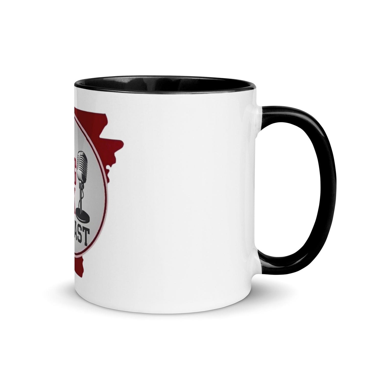 Hawg Talk Podcast Mug with Color Inside
