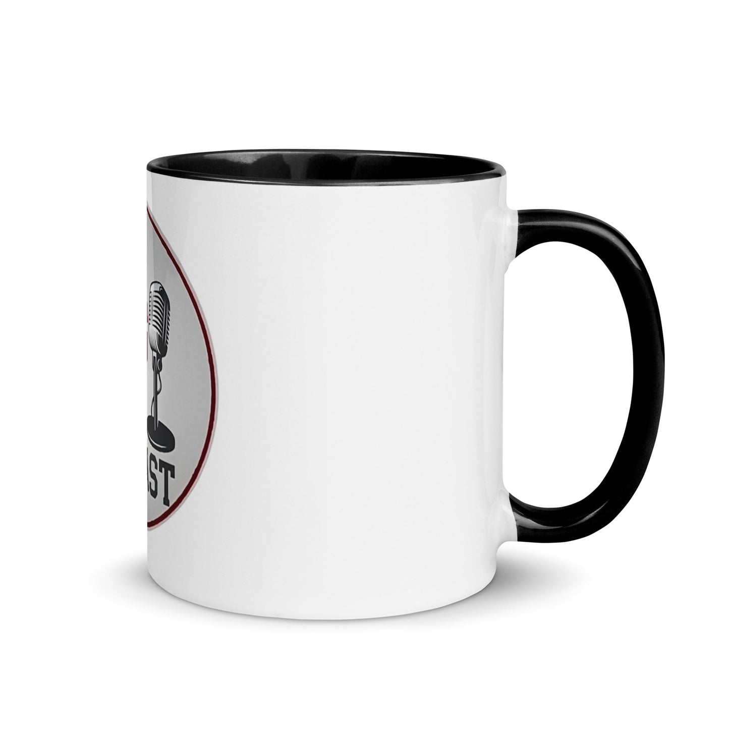 Hawg Talk Podcast Mug with Color Inside -Circle Logo