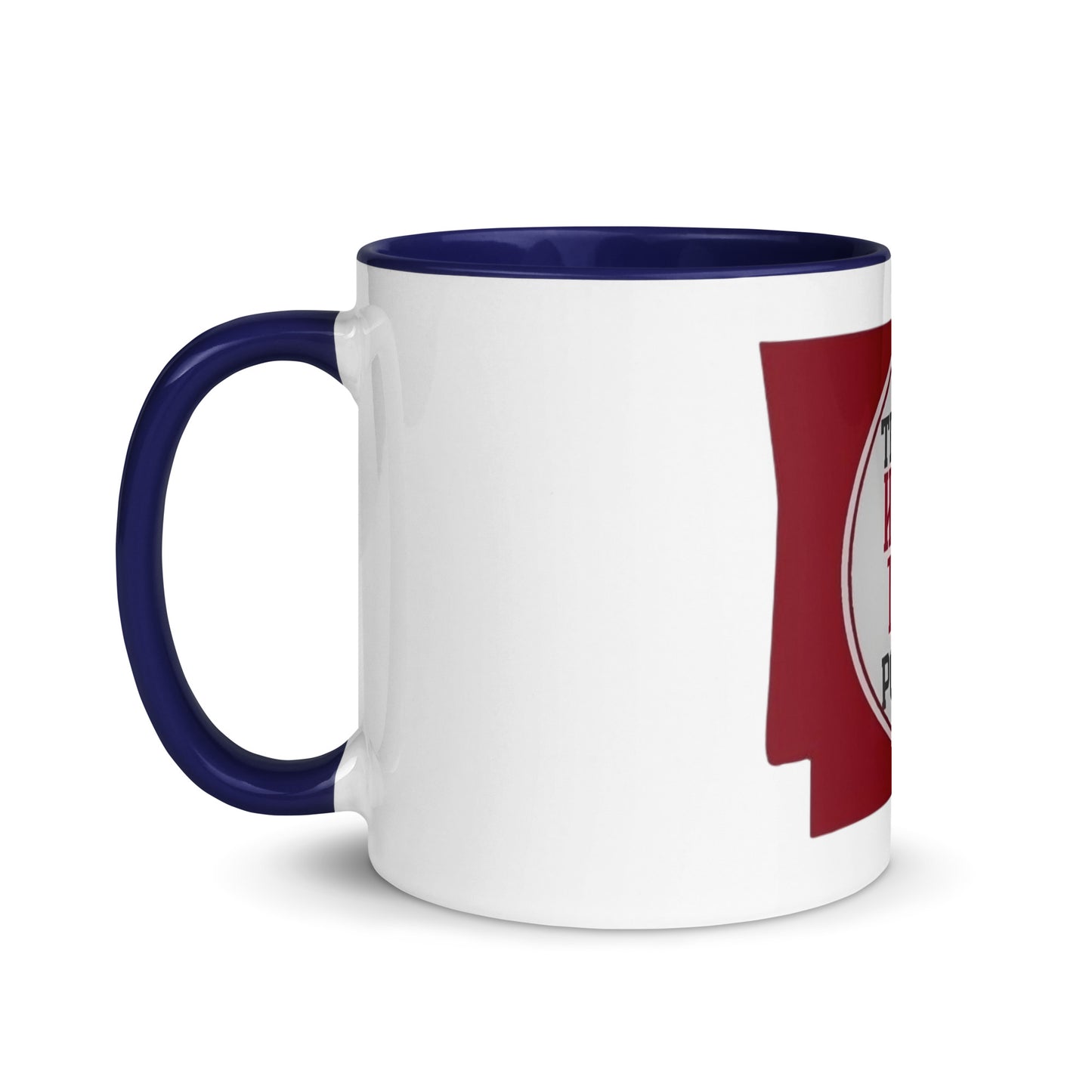 Hawg Talk Podcast Mug with Color Inside