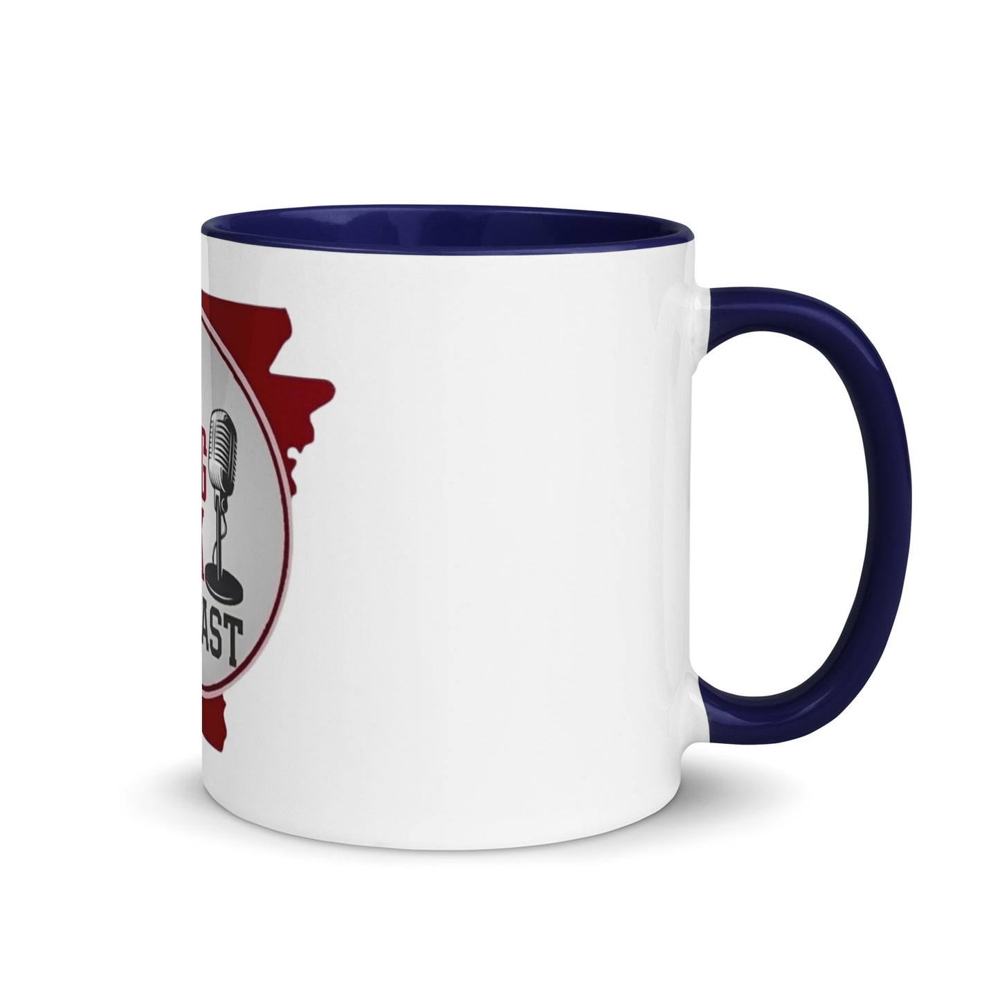 Hawg Talk Podcast Mug with Color Inside