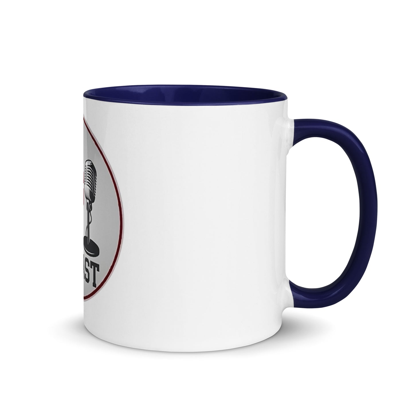 Hawg Talk Podcast Mug with Color Inside -Circle Logo