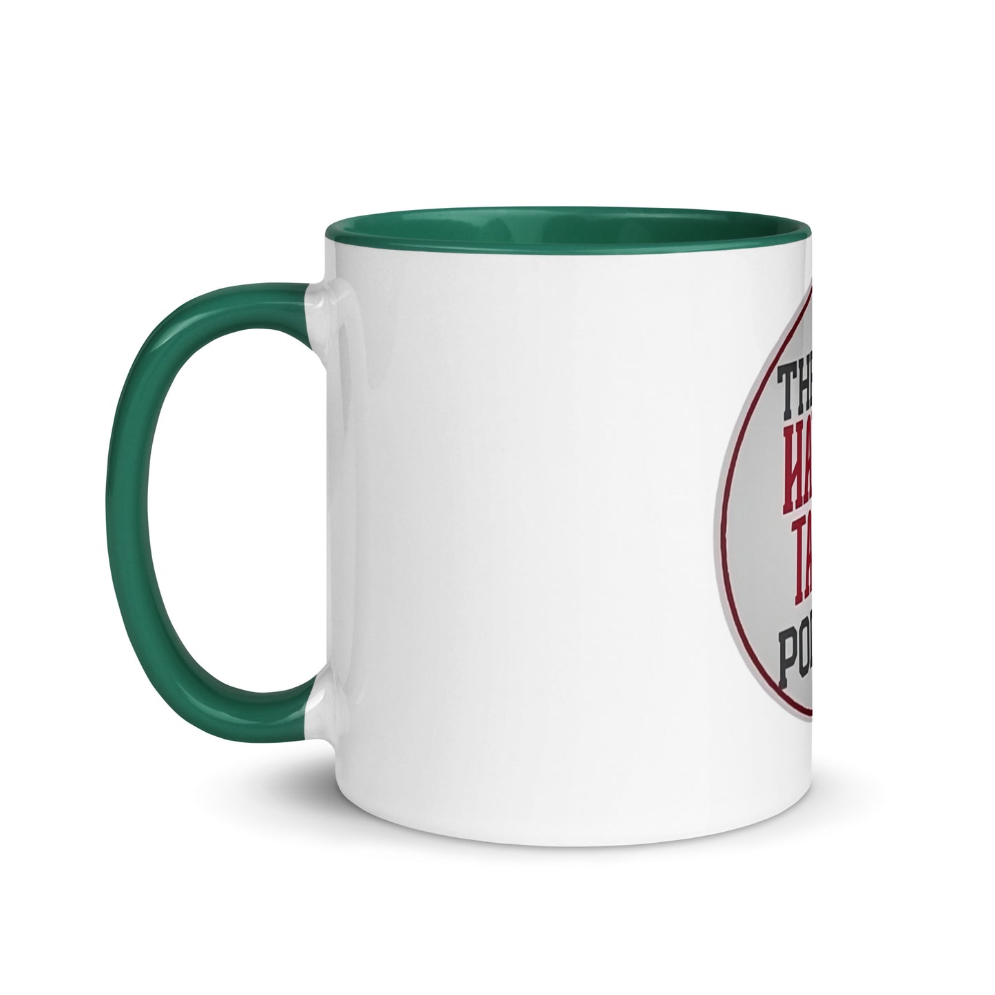 Hawg Talk Podcast Mug with Color Inside -Circle Logo