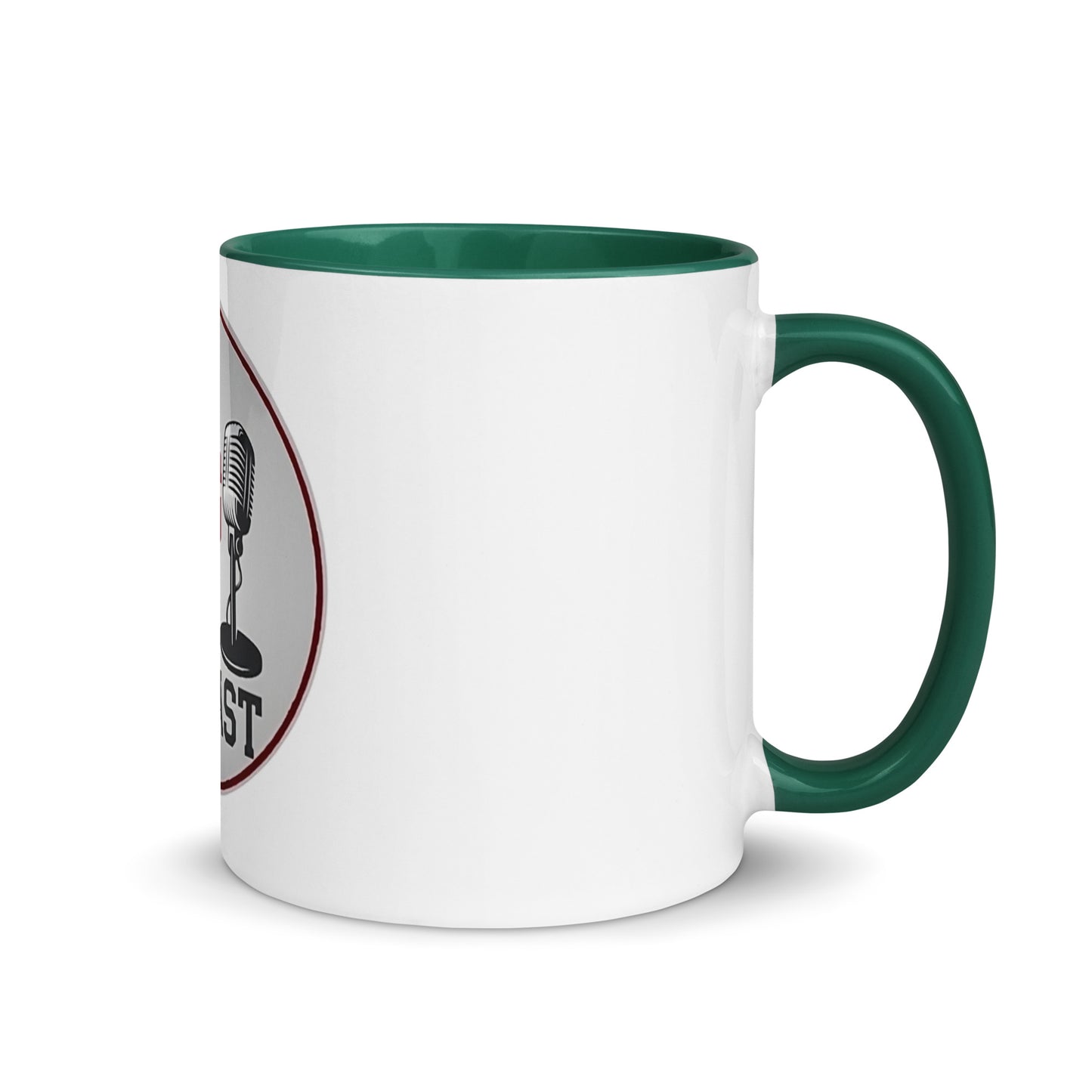 Hawg Talk Podcast Mug with Color Inside -Circle Logo