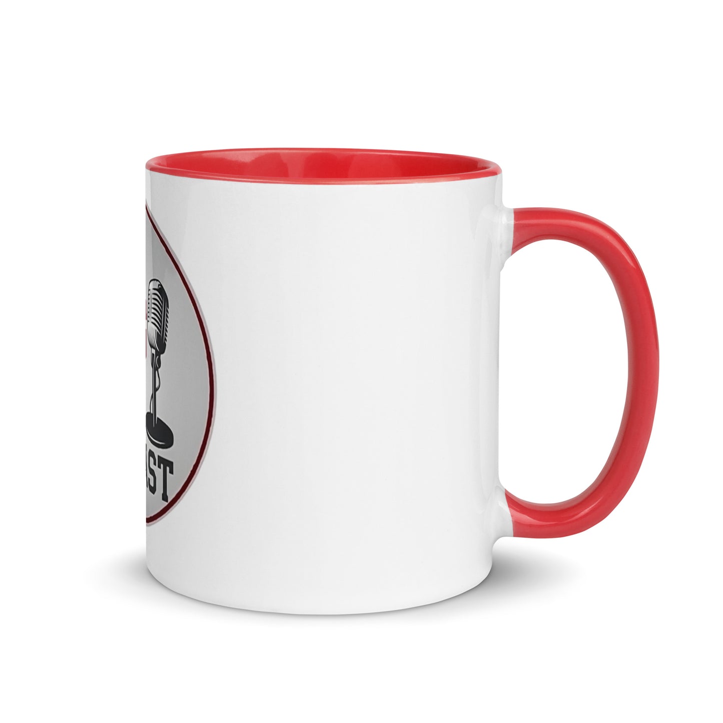 Hawg Talk Podcast Mug with Color Inside -Circle Logo