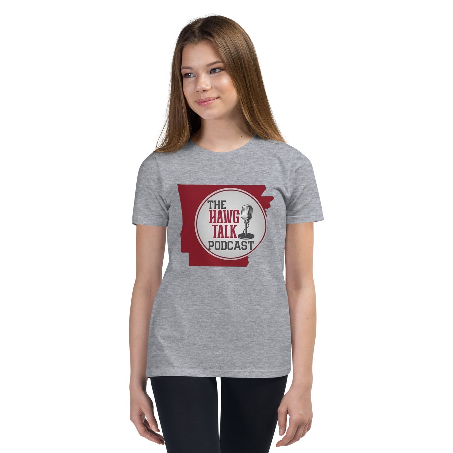 Hawg Talk Podcast Youth Short Sleeve T-Shirt