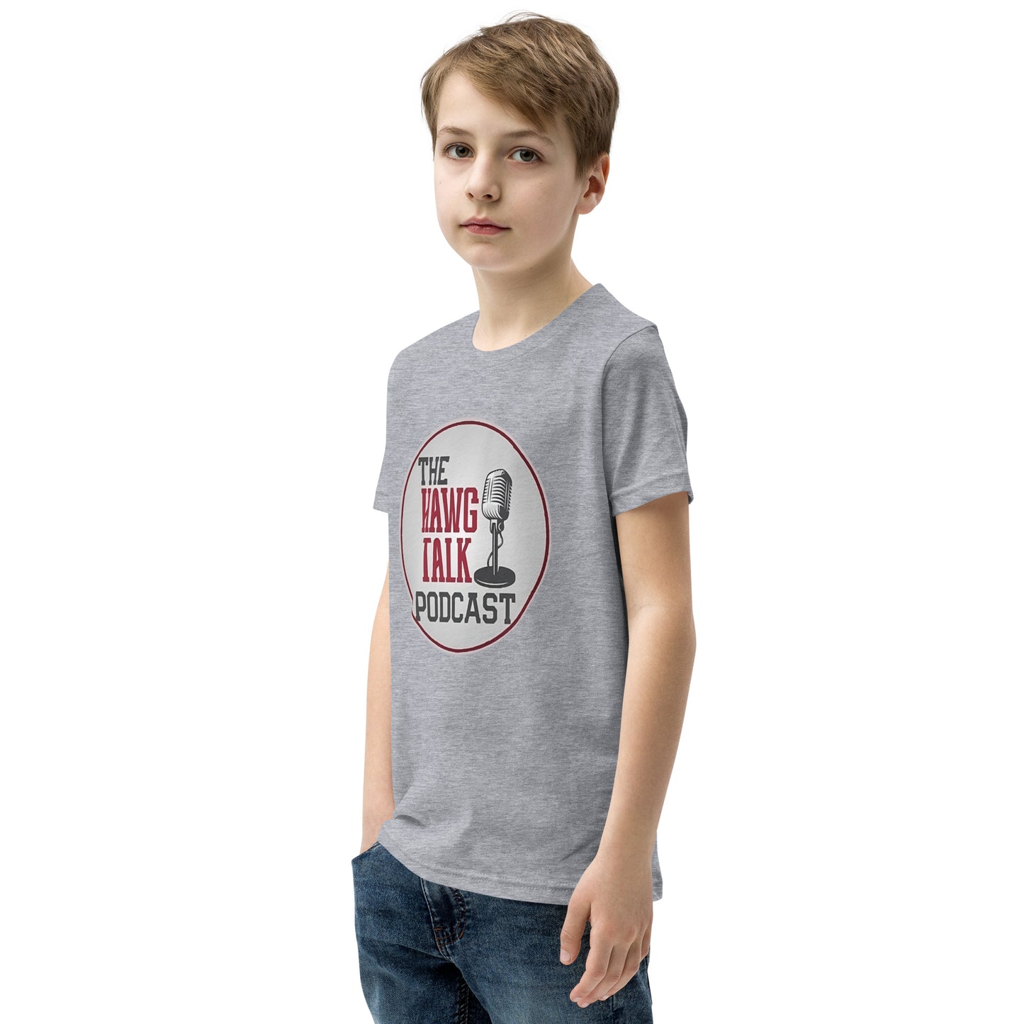 Hawg Talk Podcast - Youth Short Sleeve T-Shirt