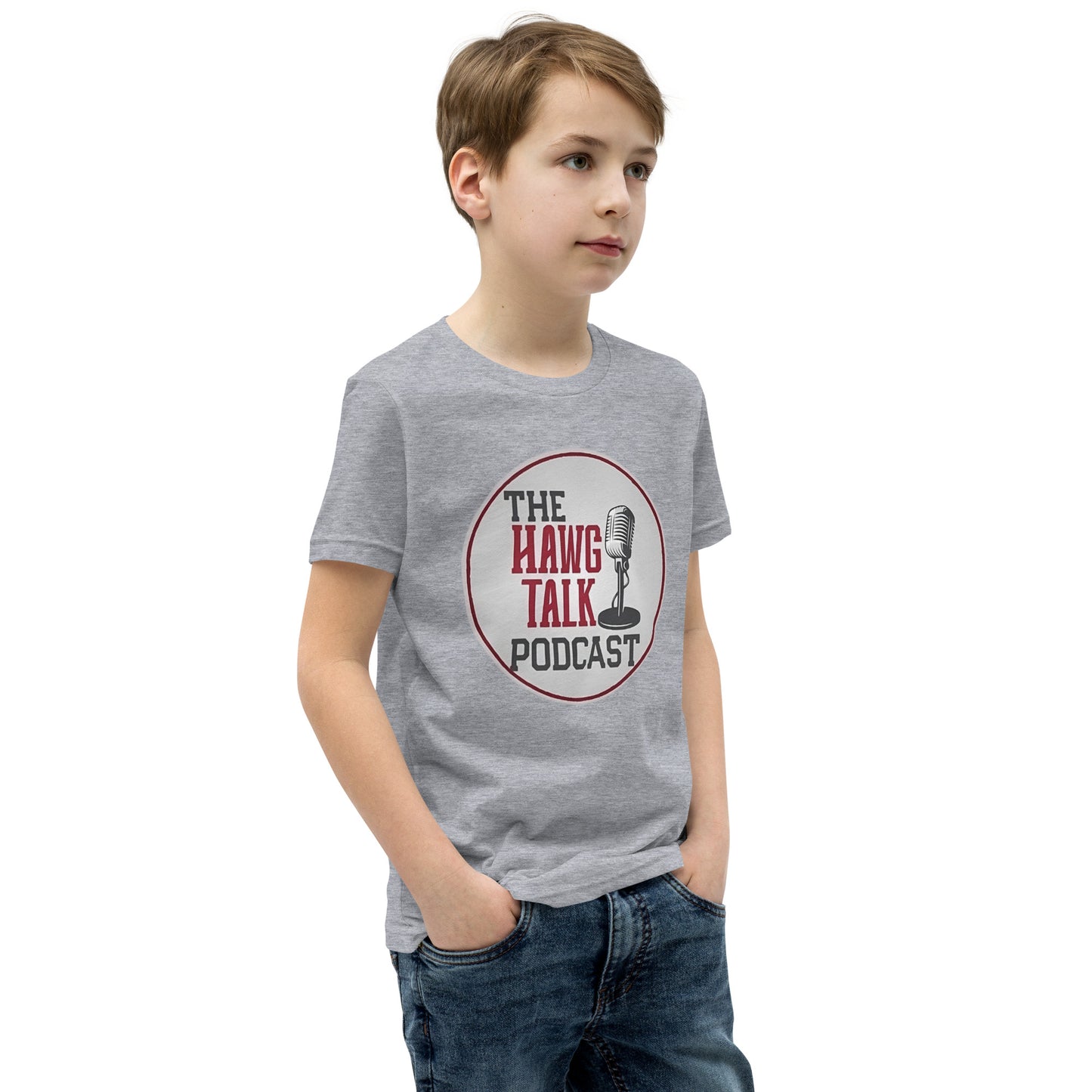 Hawg Talk Podcast - Youth Short Sleeve T-Shirt