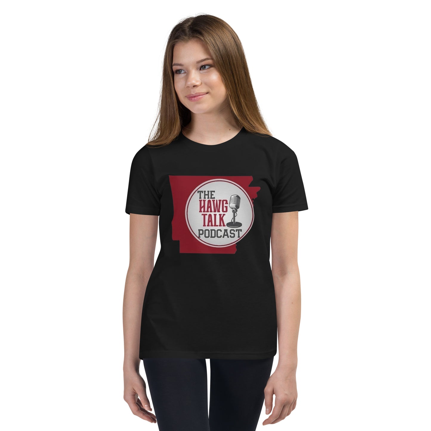Hawg Talk Podcast Youth Short Sleeve T-Shirt