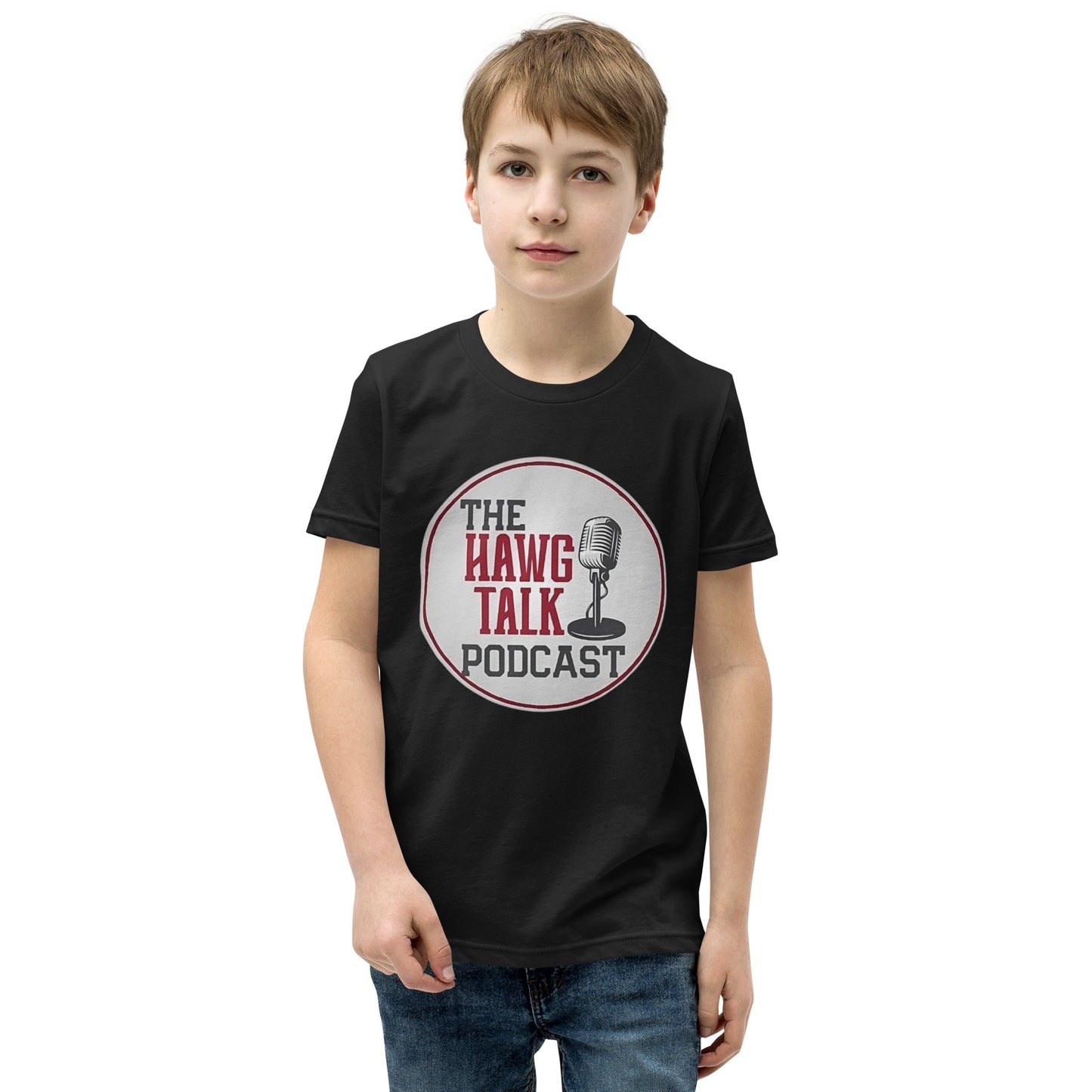 Hawg Talk Podcast - Youth Short Sleeve T-Shirt