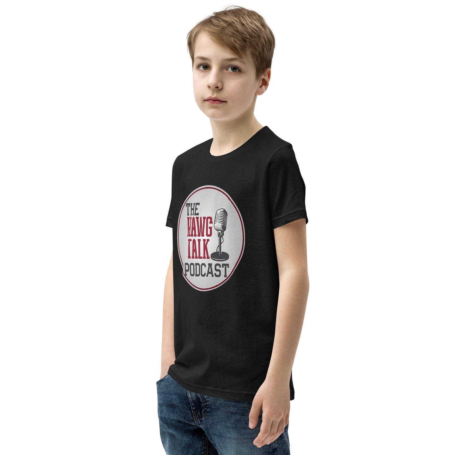 Hawg Talk Podcast - Youth Short Sleeve T-Shirt