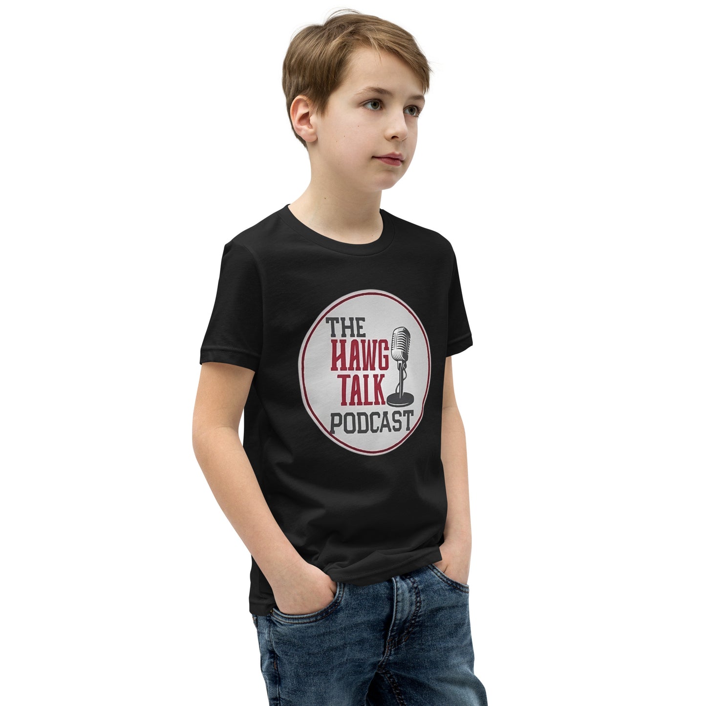 Hawg Talk Podcast - Youth Short Sleeve T-Shirt