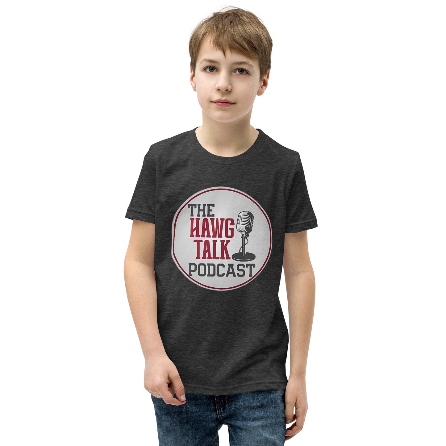 Hawg Talk Podcast - Youth Short Sleeve T-Shirt