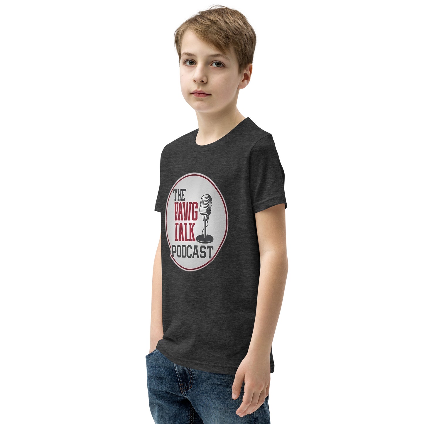 Hawg Talk Podcast - Youth Short Sleeve T-Shirt