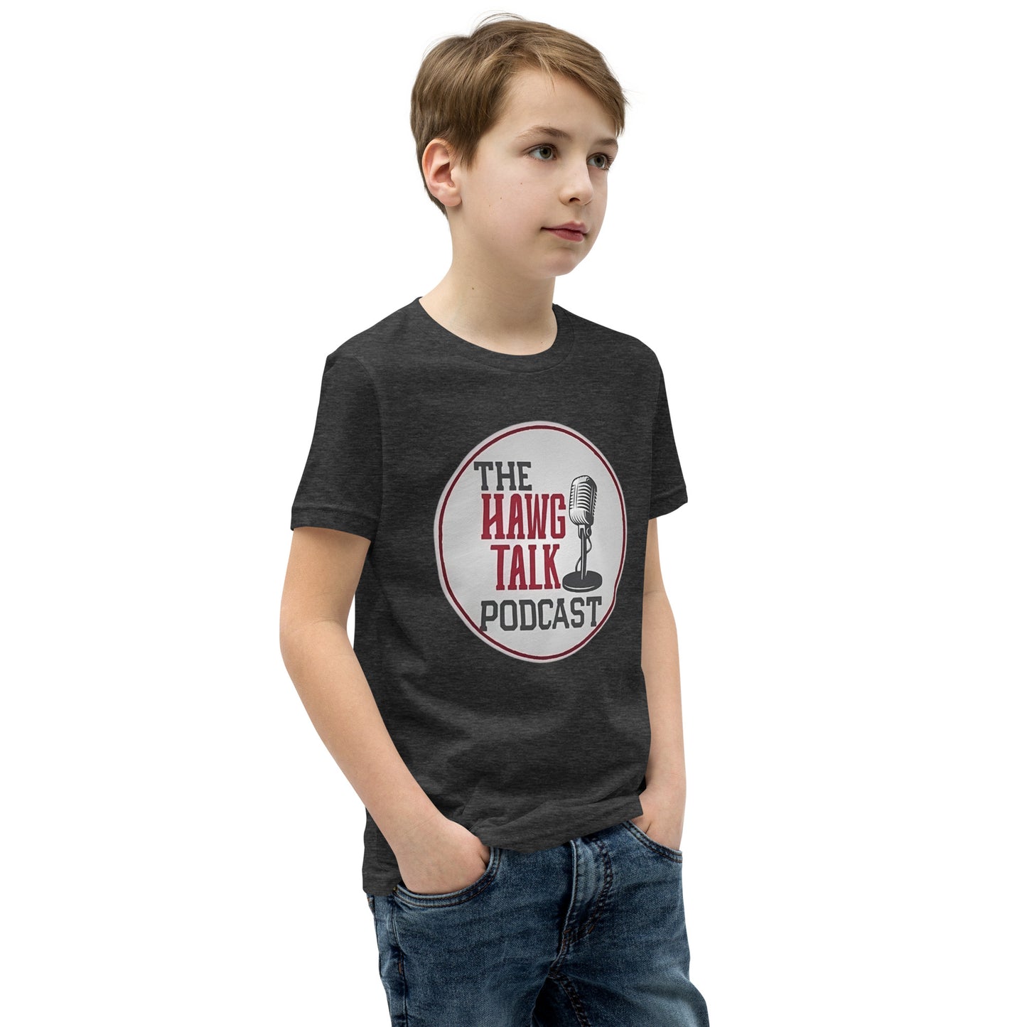 Hawg Talk Podcast - Youth Short Sleeve T-Shirt