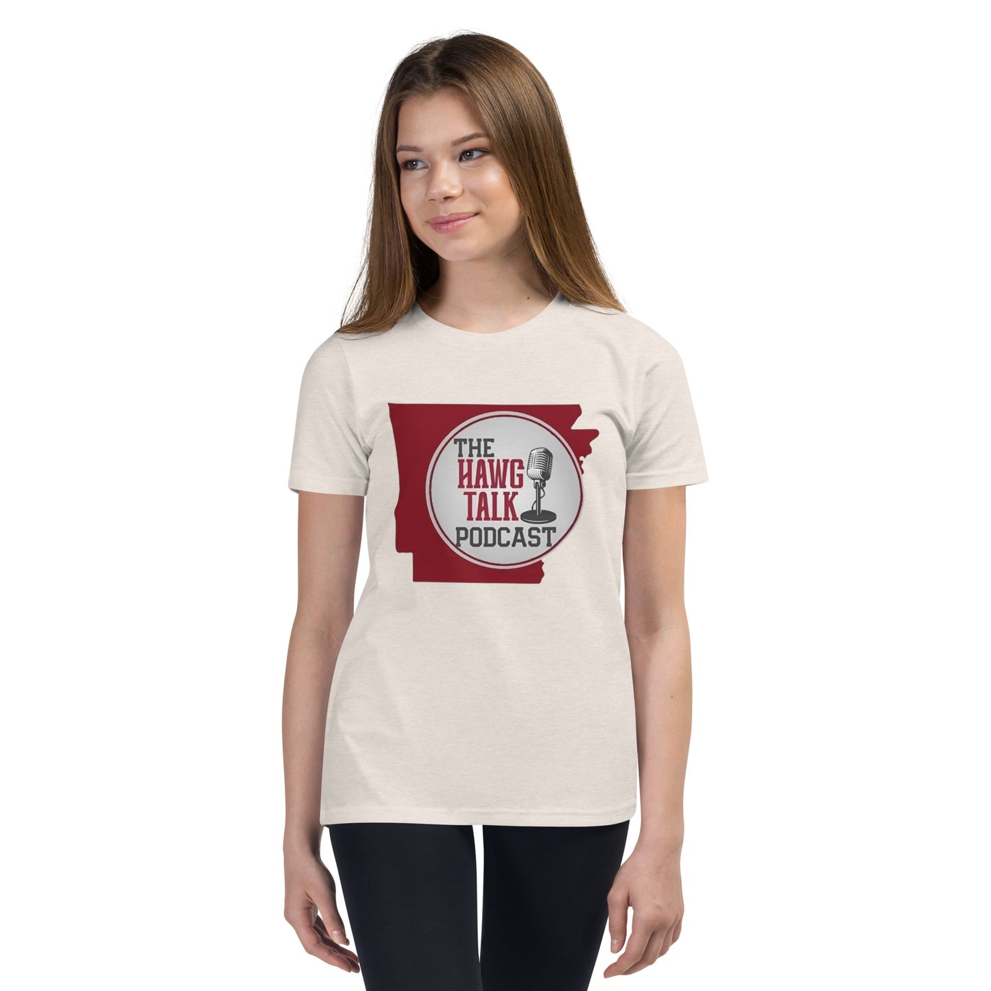 Hawg Talk Podcast Youth Short Sleeve T-Shirt