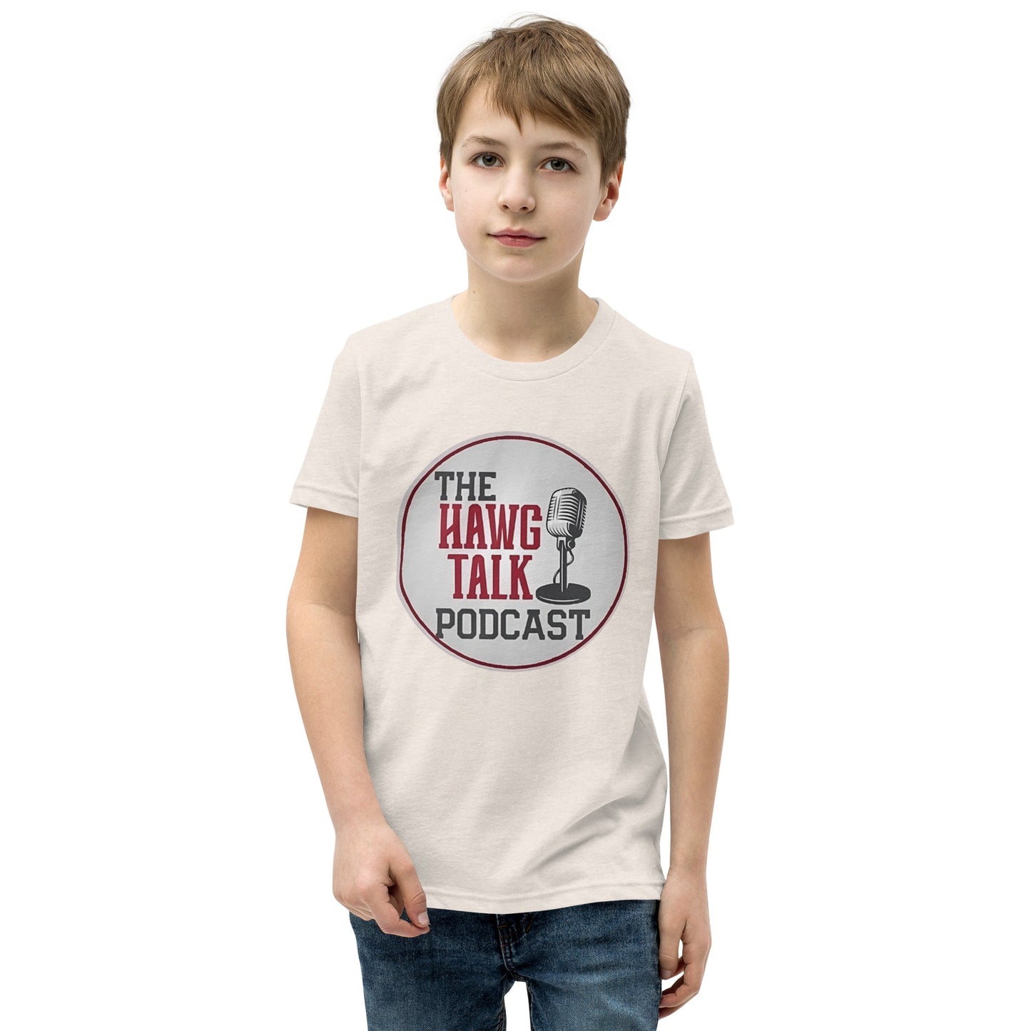 Hawg Talk Podcast - Youth Short Sleeve T-Shirt