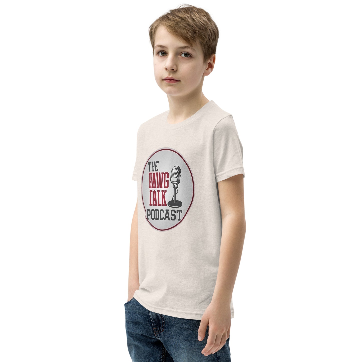 Hawg Talk Podcast - Youth Short Sleeve T-Shirt