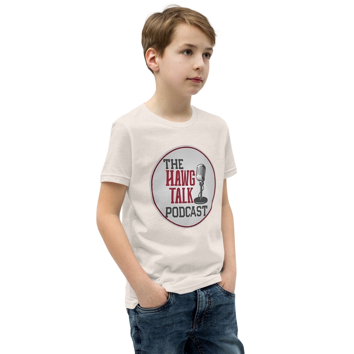 Hawg Talk Podcast - Youth Short Sleeve T-Shirt