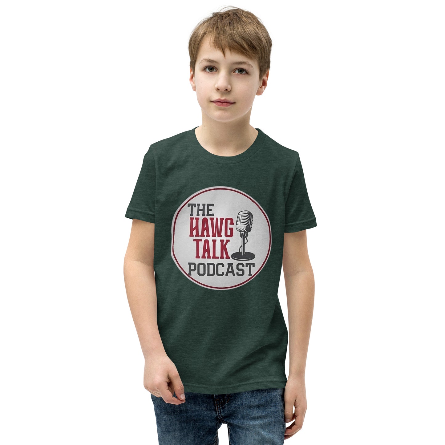 Hawg Talk Podcast - Youth Short Sleeve T-Shirt