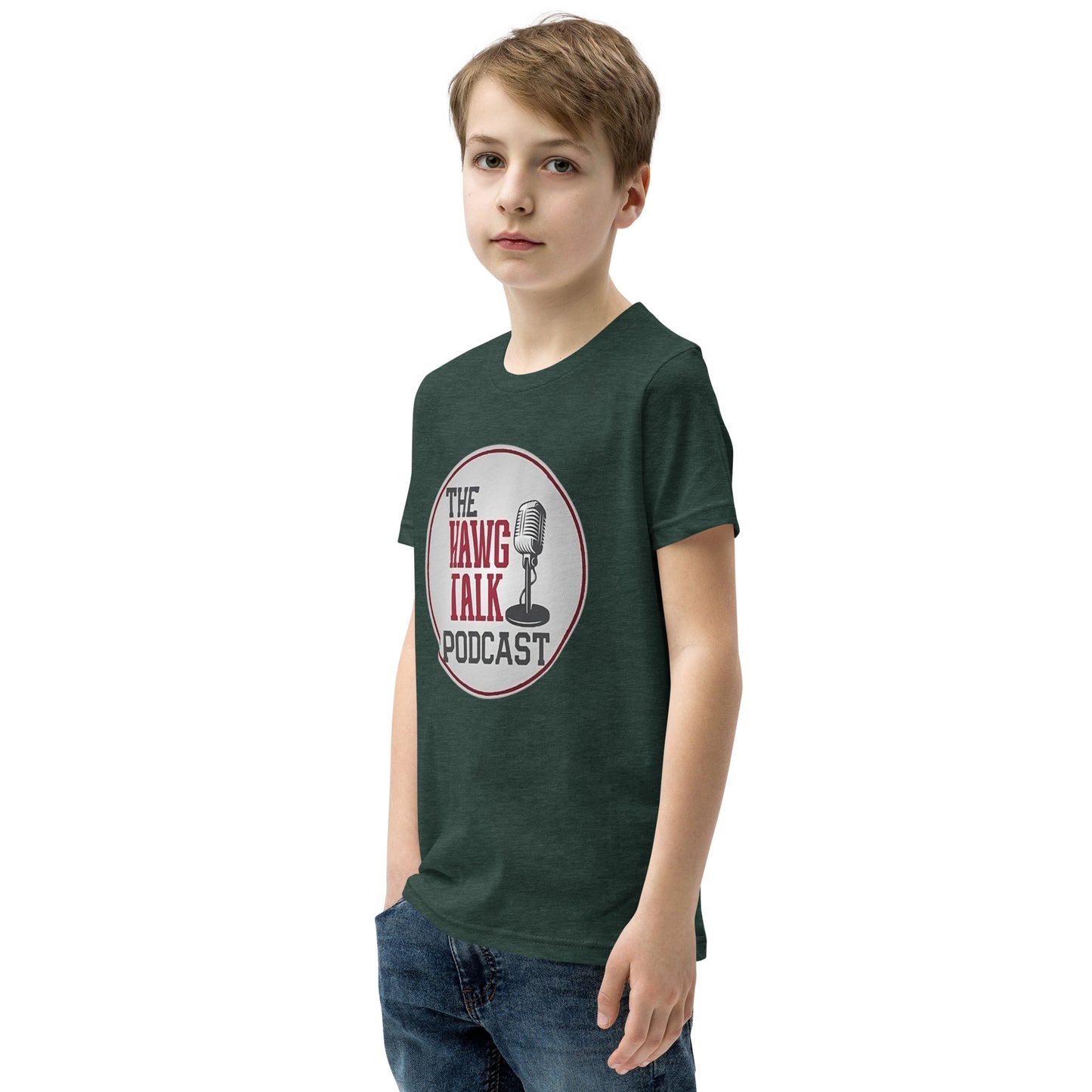 Hawg Talk Podcast - Youth Short Sleeve T-Shirt