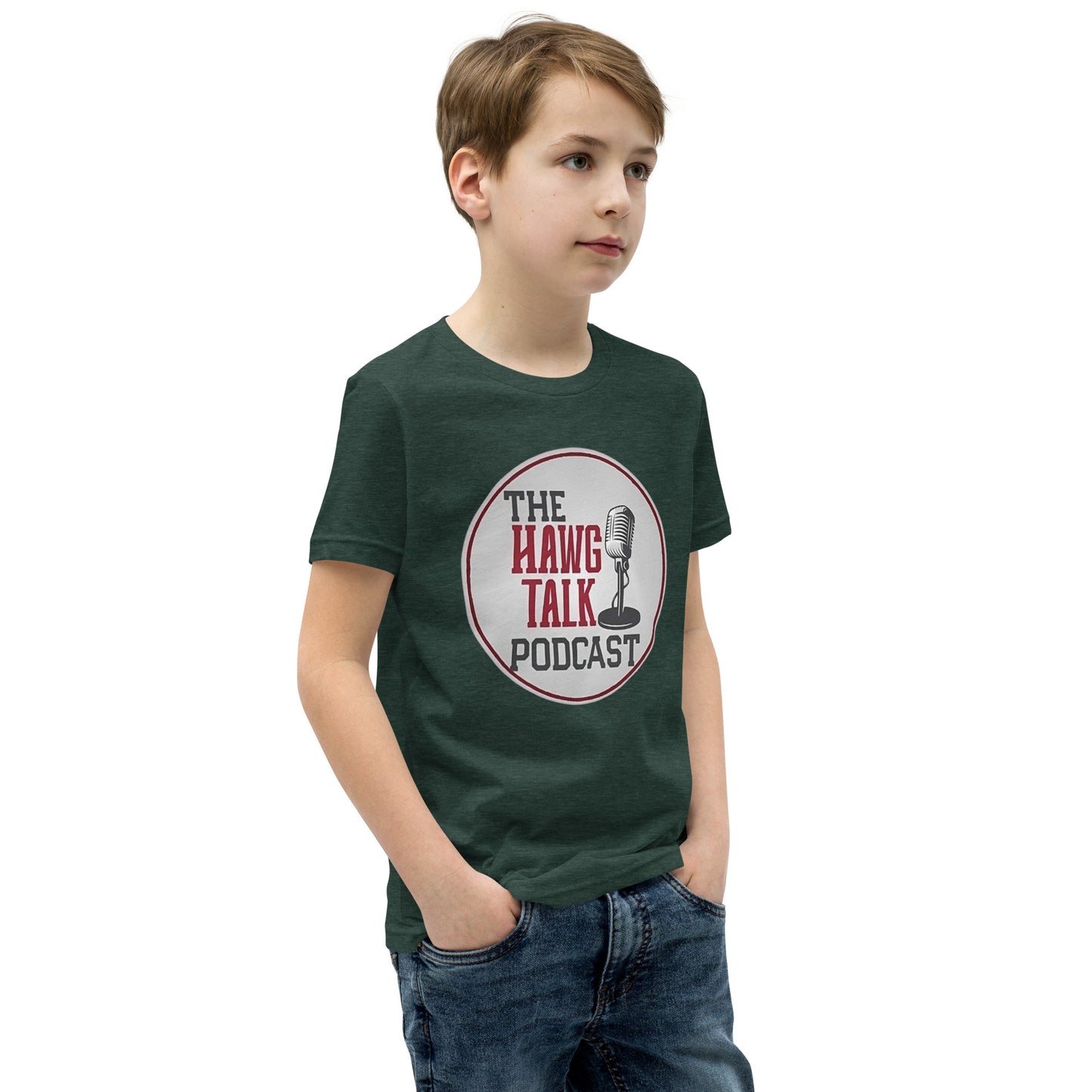 Hawg Talk Podcast - Youth Short Sleeve T-Shirt