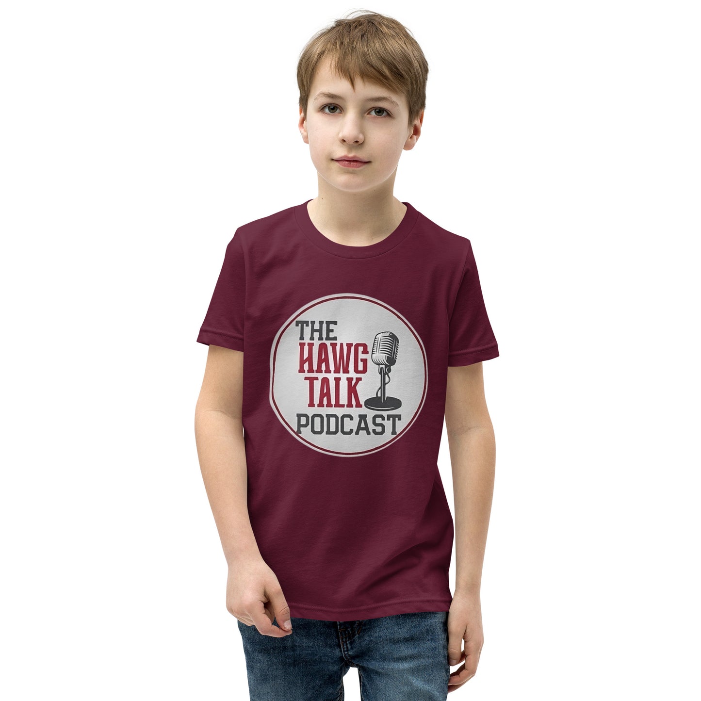 Hawg Talk Podcast - Youth Short Sleeve T-Shirt