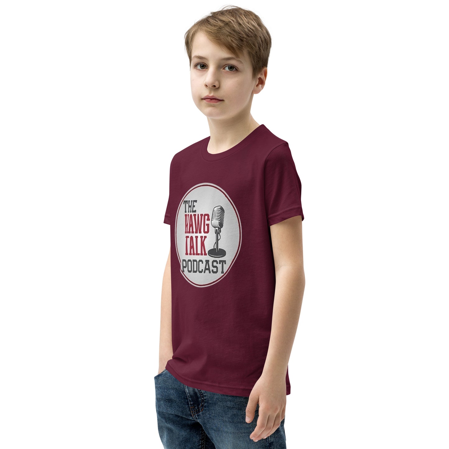 Hawg Talk Podcast - Youth Short Sleeve T-Shirt