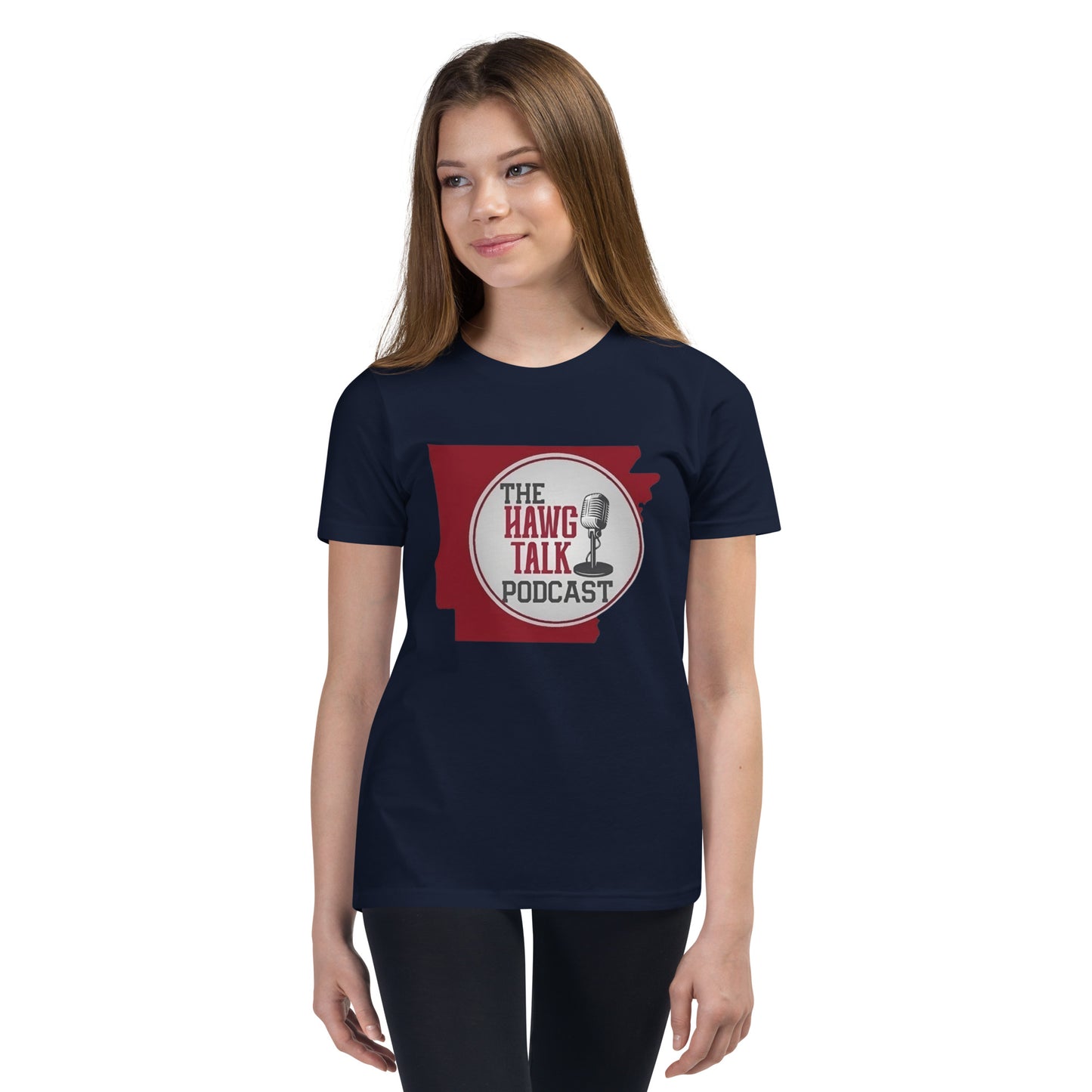 Hawg Talk Podcast Youth Short Sleeve T-Shirt