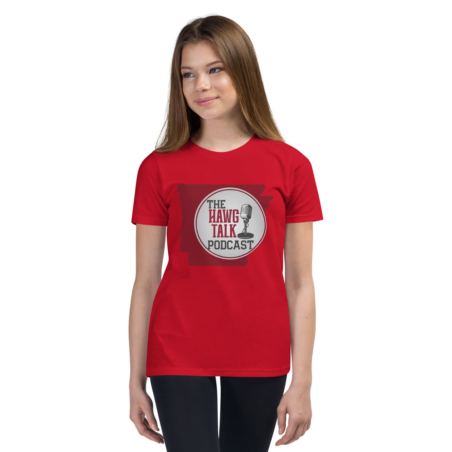 Hawg Talk Podcast Youth Short Sleeve T-Shirt