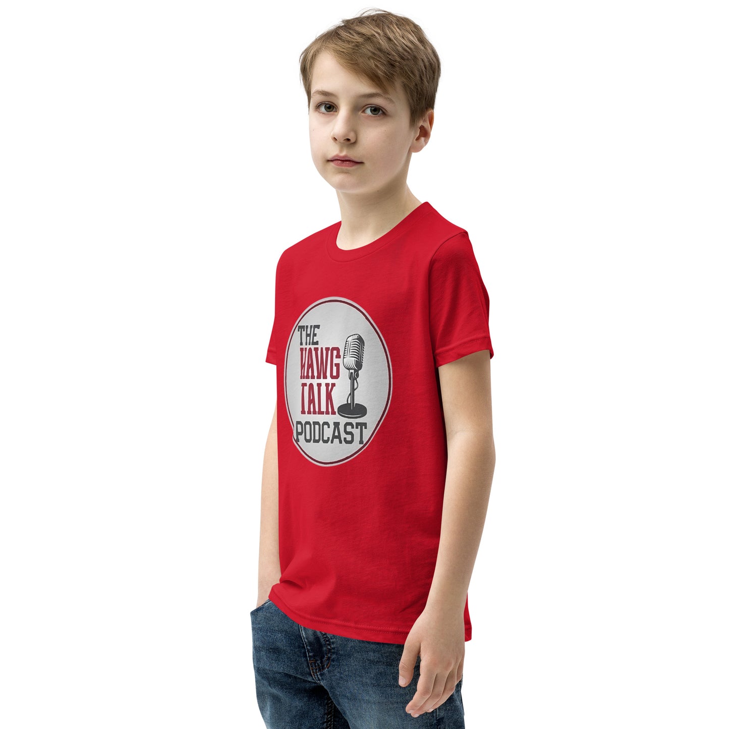 Hawg Talk Podcast - Youth Short Sleeve T-Shirt