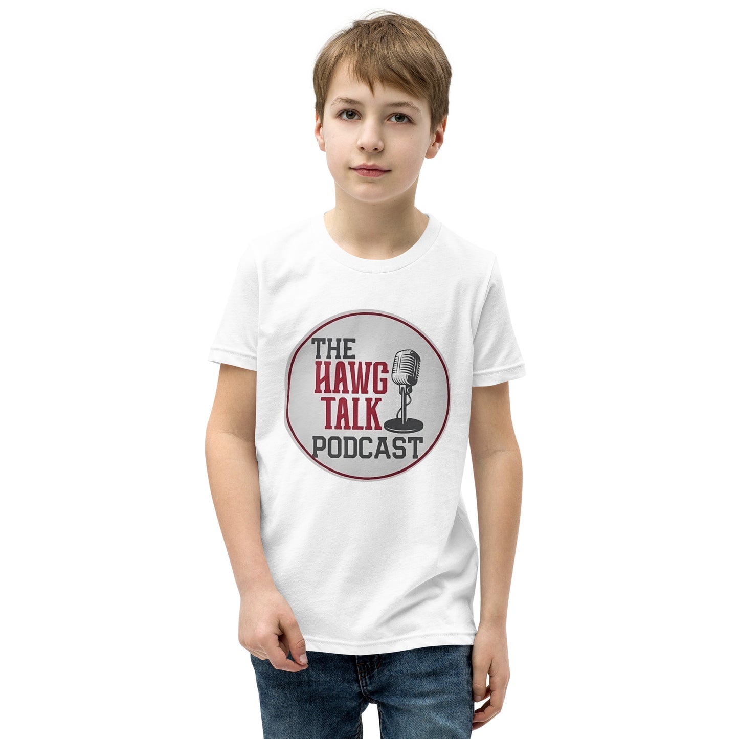 Hawg Talk Podcast - Youth Short Sleeve T-Shirt