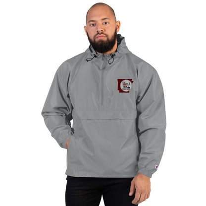 Hawg Talk Podcast - Embroidered Champion Packable Jacket