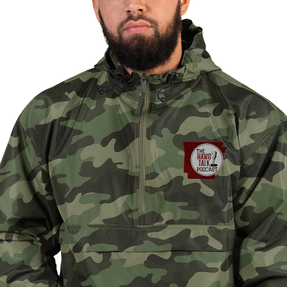 Hawg Talk Podcast - Embroidered Champion Packable Jacket