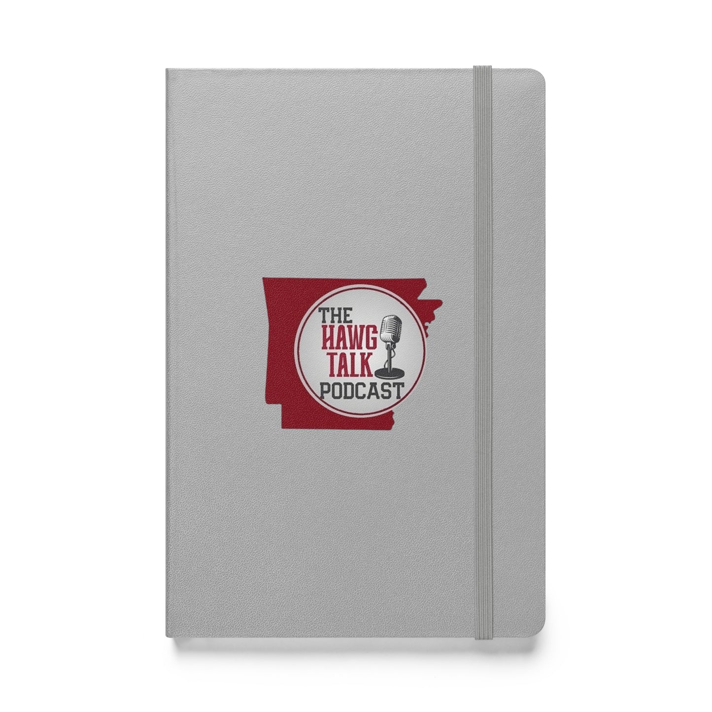 Hawg Talk Podcast Hardcover bound notebook