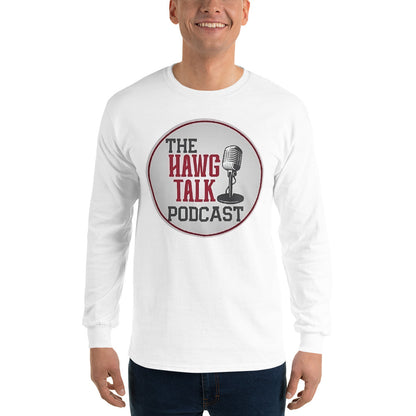 Hawg Talk Podcast -Men’s Long Sleeve Shirt