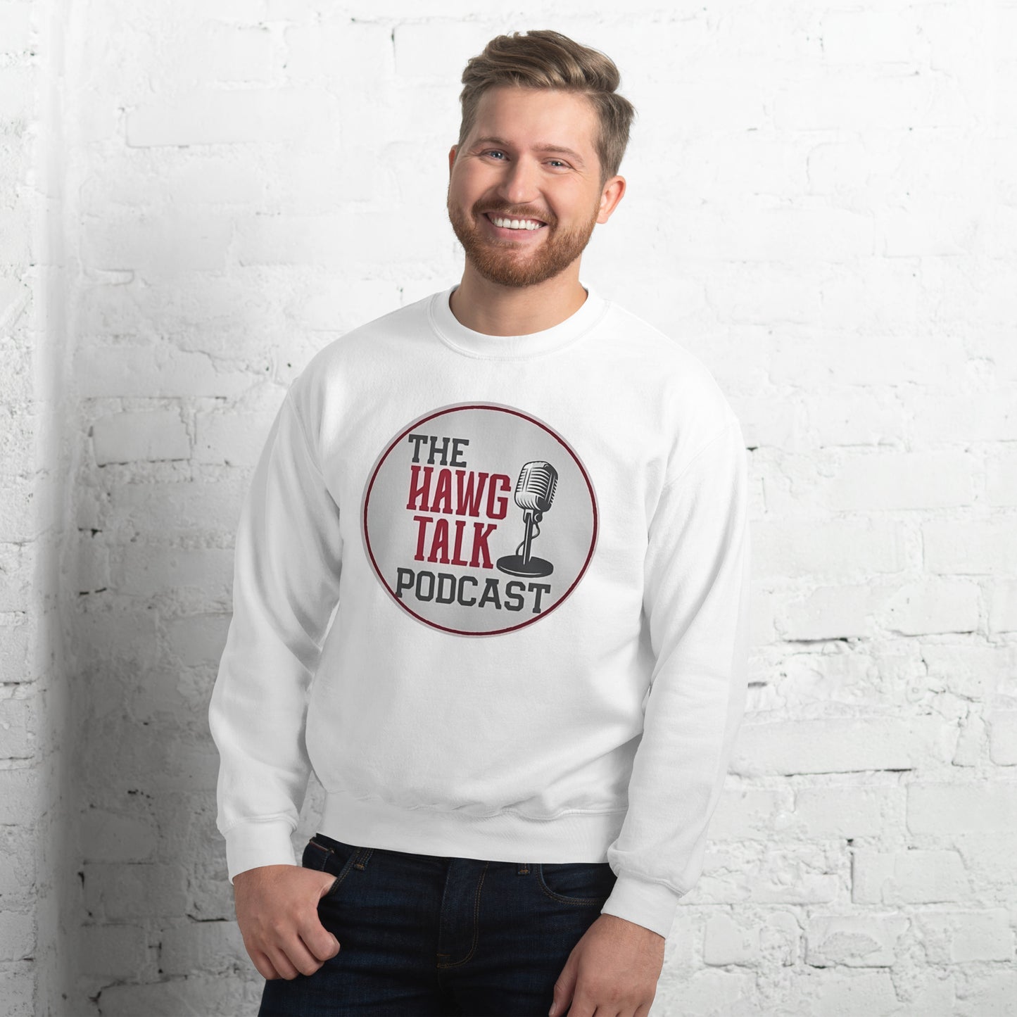 Hawg Talk Podcast - Adult Unisex Sweatshirt