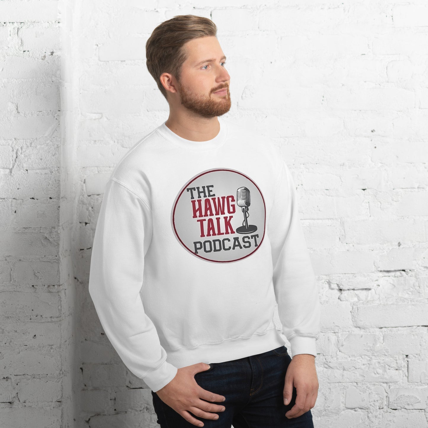 Hawg Talk Podcast - Adult Unisex Sweatshirt